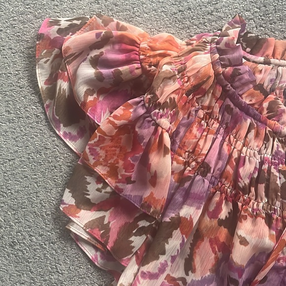 Gorgeous MISA blouse. Size XS - Picture 4 of 6